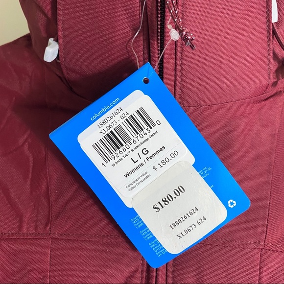 ❌SOLD❌Columbia Arctic Trip III Interchange Jacket - Picture 6 of 11